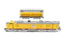 Load image into Gallery viewer, HO Brass OMI - Overland Models, Inc. UP - Union Pacific Standard Turbine with Round Tender Custom Painted No. 56