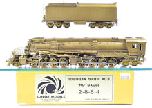Load image into Gallery viewer, HO Brass Sunset Models SP - Southern Pacific AC-9 2-8-8-4 Yellowstone