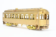 Load image into Gallery viewer, HO Brass Soho CA&E - Chicago Aurora & Elgin #101 Trailer Coach Interurban