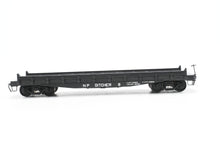 Load image into Gallery viewer, HO Brass W&R Enterprises NP - Northern Pacific MOW Ditcher Flat Car Nos. 6 - 10 Factory Painted No. 8