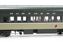 Load image into Gallery viewer, HO Brass W&R Enterprises NP - Northern Pacific HW Deluxe Coach Nos. 1350-1366 Factory Painted Lowey No. 1360
