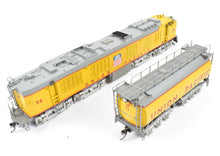 Load image into Gallery viewer, HO Brass OMI - Overland Models, Inc. UP - Union Pacific Standard Turbine with Round Tender Custom Painted No. 56