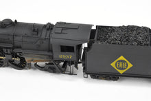 Load image into Gallery viewer, HO Brass Key Imports Erie Railroad K-5a 4-6-2 Pacific 1941 Era C/P #2937