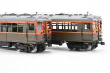 Load image into Gallery viewer, HO Brass MTS Imports CTA - Chicago Transit Authority 4251 - 4455 Series (As Built) Elevated Cars 2-Car Set FP Nos. 4256 & 4257