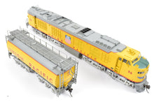 Load image into Gallery viewer, HO Brass OMI - Overland Models, Inc. UP - Union Pacific Standard Turbine with Round Tender Custom Painted No. 56