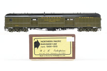 Load image into Gallery viewer, HO Brass W&R Enterprises NP - Northern Pacific Baggage Car Nos. 1500 - 1515 Custom Painted Pullman Green No. 1519