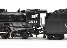 Load image into Gallery viewer, HO Brass PFM - United UP - Union Pacific USRA 2-8-2 C/P #2551 and Can Motor Upgrade