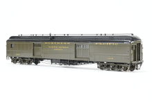 Load image into Gallery viewer, HO Brass W&R Enterprises NP - Northern Pacific Baggage Car Nos. 1500 - 1515 Custom Painted Pullman Green No. 1519