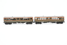 Load image into Gallery viewer, HO Brass MTS Imports CTA - Chicago Transit Authority 4001 - 4250 Series (As Built) Elevated Cars 2-Car Set FP CRT - Chicago Rapid Transit Nos. 4125 & 4013