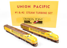 Load image into Gallery viewer, HO Brass DVP - Division Point UP - Union Pacific General Electric No. 1 and No.2 Steam Turbine Set FP BRAND NEW!