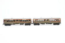 Load image into Gallery viewer, HO Brass MTS Imports CTA - Chicago Transit Authority 4001 - 4250 Series (As Built) Elevated Cars 2-Car Set FP CRT - Chicago Rapid Transit Nos. 4125 & 4013