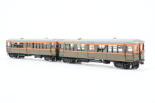 Load image into Gallery viewer, HO Brass MTS Imports CTA - Chicago Transit Authority 4001 - 4250 Series (As Built) Elevated Cars 2-Car Set FP CRT - Chicago Rapid Transit Nos. 4125 & 4013