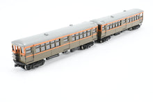 Load image into Gallery viewer, HO Brass MTS Imports CTA - Chicago Transit Authority 4001 - 4250 Series (As Built) Elevated Cars 2-Car Set FP CRT - Chicago Rapid Transit Nos. 4125 & 4013
