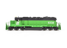 Load image into Gallery viewer, HO Brass OMI - Overland Models, Inc. BN - Burlington Northern (ex. C&S) SD-40 C/P #6338