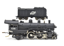 Load image into Gallery viewer, HO Brass PFM - Tenshodo C&NW - Chicago & Northwestern Class D 4-4-2 Atlantic F/P #128