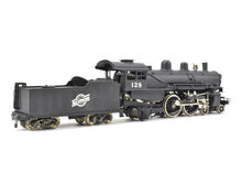 Load image into Gallery viewer, HO Brass PFM - Tenshodo C&NW - Chicago & Northwestern Class D 4-4-2 Atlantic F/P #128