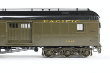 Load image into Gallery viewer, HO Brass W&R Enterprises NP - Northern Pacific Baggage Car Nos. 1500 - 1515 Custom Painted Pullman Green No. 1519