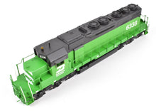 Load image into Gallery viewer, HO Brass OMI - Overland Models, Inc. BN - Burlington Northern (ex. C&S) SD-40 C/P #6338