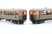 Load image into Gallery viewer, HO Brass MTS Imports CTA - Chicago Transit Authority 4001 - 4250 Series (As Built) Elevated Cars 2-Car Set FP CRT - Chicago Rapid Transit Nos. 4125 & 4013