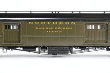 Load image into Gallery viewer, HO Brass W&R Enterprises NP - Northern Pacific Baggage Car Nos. 1500 - 1515 Custom Painted Pullman Green No. 1519