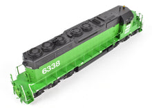 Load image into Gallery viewer, HO Brass OMI - Overland Models, Inc. BN - Burlington Northern (ex. C&S) SD-40 C/P #6338