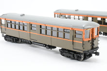 Load image into Gallery viewer, HO Brass MTS Imports CTA - Chicago Transit Authority 4001 - 4250 Series (As Built) Elevated Cars 2-Car Set FP CRT - Chicago Rapid Transit Nos. 4125 & 4013