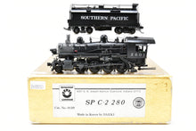 Load image into Gallery viewer, HO Brass Oriental Limited SP - Southern Pacific Class C-2 2-8-0 w/ Tsunami DCC and Sound CP #2601