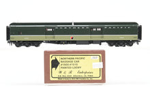 Load image into Gallery viewer, HO Brass W&R Enterprises NP - Northern Pacific Baggage Car Factory Painted "Loewy" No. 1505.