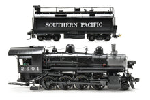 Load image into Gallery viewer, HO Brass Oriental Limited SP - Southern Pacific Class C-2 2-8-0 w/ Tsunami DCC and Sound CP #2601