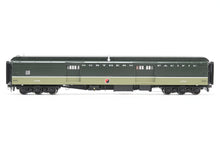 Load image into Gallery viewer, HO Brass W&R Enterprises NP - Northern Pacific Baggage Car Factory Painted "Loewy" No. 1505