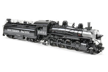 Load image into Gallery viewer, HO Brass Oriental Limited SP - Southern Pacific Class C-2 2-8-0 w/ Tsunami DCC and Sound CP #2601