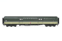 Load image into Gallery viewer, HO Brass W&R Enterprises NP - Northern Pacific Baggage Car Factory Painted "Loewy" No. 1505