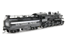 Load image into Gallery viewer, HO Brass Oriental Limited SP - Southern Pacific Class C-2 2-8-0 w/ Tsunami DCC and Sound CP #2601
