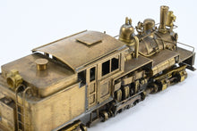 Load image into Gallery viewer, HO Brass PFM - United 2-Truck Class B Shay Geared Locomotive 1958 Run