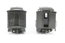 Load image into Gallery viewer, HOn3 Brass CON NJ Custom Brass D&RGW - Denver & Rio Grande Western San Juan Set #2 Alamosa and Baggage Custom Painted