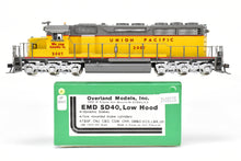 Load image into Gallery viewer, HO Brass OMI - Overland Models Inc. UP - Union Pacific EMD SD40 w/Low Mounted Brake Cylinders Low Hood Custom Painted No. 3007
