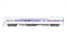 Load image into Gallery viewer, HO NEW Brass NBL - North Bank Line ICG - Illinois Central Gulf Business Car #1 FP Amtrak Colors