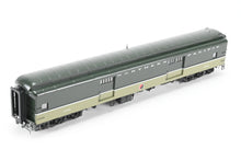 Load image into Gallery viewer, HO Brass W&R Enterprises NP - Northern Pacific Baggage Car Factory Painted "Loewy" No. 1505