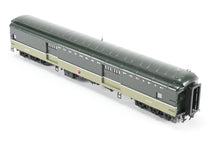 Load image into Gallery viewer, HO Brass W&R Enterprises NP - Northern Pacific Baggage Car Factory Painted "Loewy" No. 1505