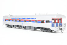 Load image into Gallery viewer, HO NEW Brass NBL - North Bank Line ICG - Illinois Central Gulf Business Car #1 FP Amtrak Colors