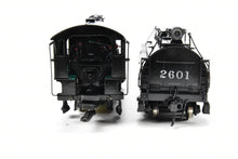 Load image into Gallery viewer, HO Brass Oriental Limited SP - Southern Pacific Class C-2 2-8-0 w/ Tsunami DCC and Sound CP #2601