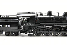 Load image into Gallery viewer, HO Brass Oriental Limited SP - Southern Pacific Class C-2 2-8-0 w/ Tsunami DCC and Sound CP #2601