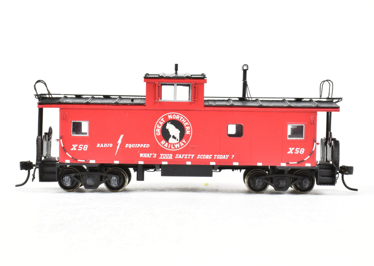 SR&RL Caboose KIT 珊瑚模型製 Hon30(9㎜) HOn30/HOe Scale PH Shichiken Village Mini Size Cupola