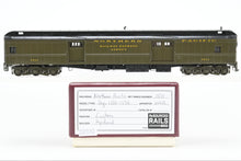 Load image into Gallery viewer, HO Brass W&R Enterprises NP - Northern Pacific Baggage Car Nos. 1500 - 1515 Custom Painted Pullman Green No. 1511 REBOXX