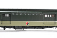 Load image into Gallery viewer, HO Brass W&R Enterprises NP - Northern Pacific Baggage Car Factory Painted "Loewy" No. 1505
