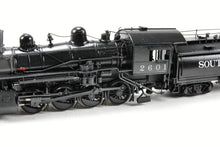 Load image into Gallery viewer, HO Brass Oriental Limited SP - Southern Pacific Class C-2 2-8-0 w/ Tsunami DCC and Sound CP #2601