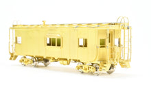 Load image into Gallery viewer, HO Brass OMI - Overland Models, Inc. NYC - New York Central N7 Steel Bay Window Caboose Original Version