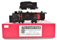 Load image into Gallery viewer, HO Brass TCY- The Coach Yard SP - Southern Pacific SPMW Steam Rotary With Tender, Factory Painted No. 7221