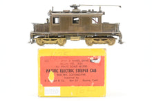 Load image into Gallery viewer, HO Brass E. Suydam & Co PE - Pacific Electric 1624 Steeple Cab Freight Motor Early Run
