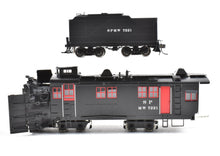 Load image into Gallery viewer, HO NEW Brass TCY - The Coach Yard SP - Southern Pacific SPMW Steam Rotary With Tender, Factory Painted No. 7221